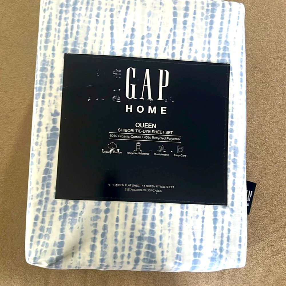 Gap Home Brand Queen Sheets